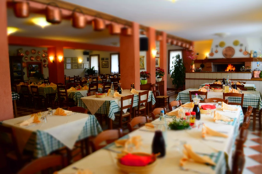 Cucina tipica del ristoro di Val De Roa